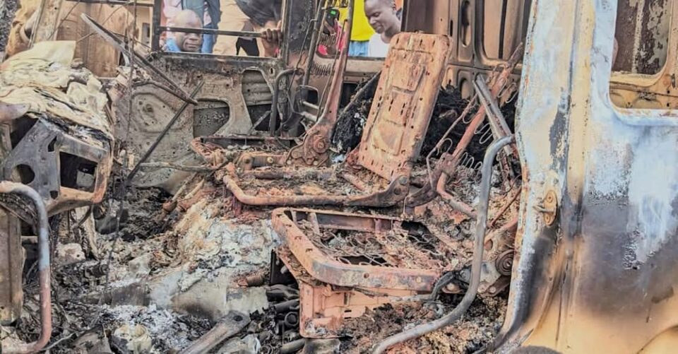 A UN mission says 43 worshippers were killed in the attack at a night mass in a ...