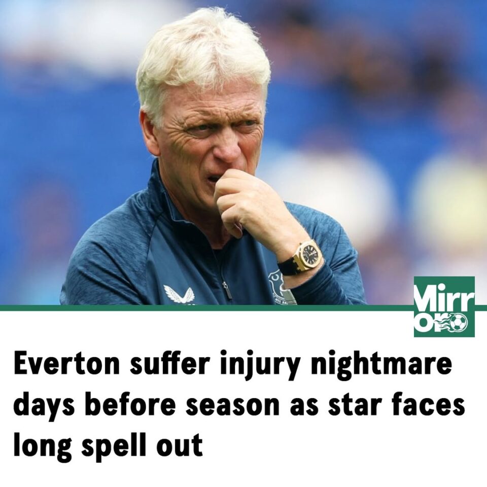 An absolute nightmare for Everton Football Club