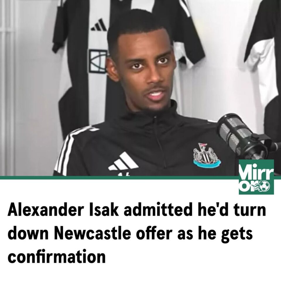 He rejected the offer even though it was available to him