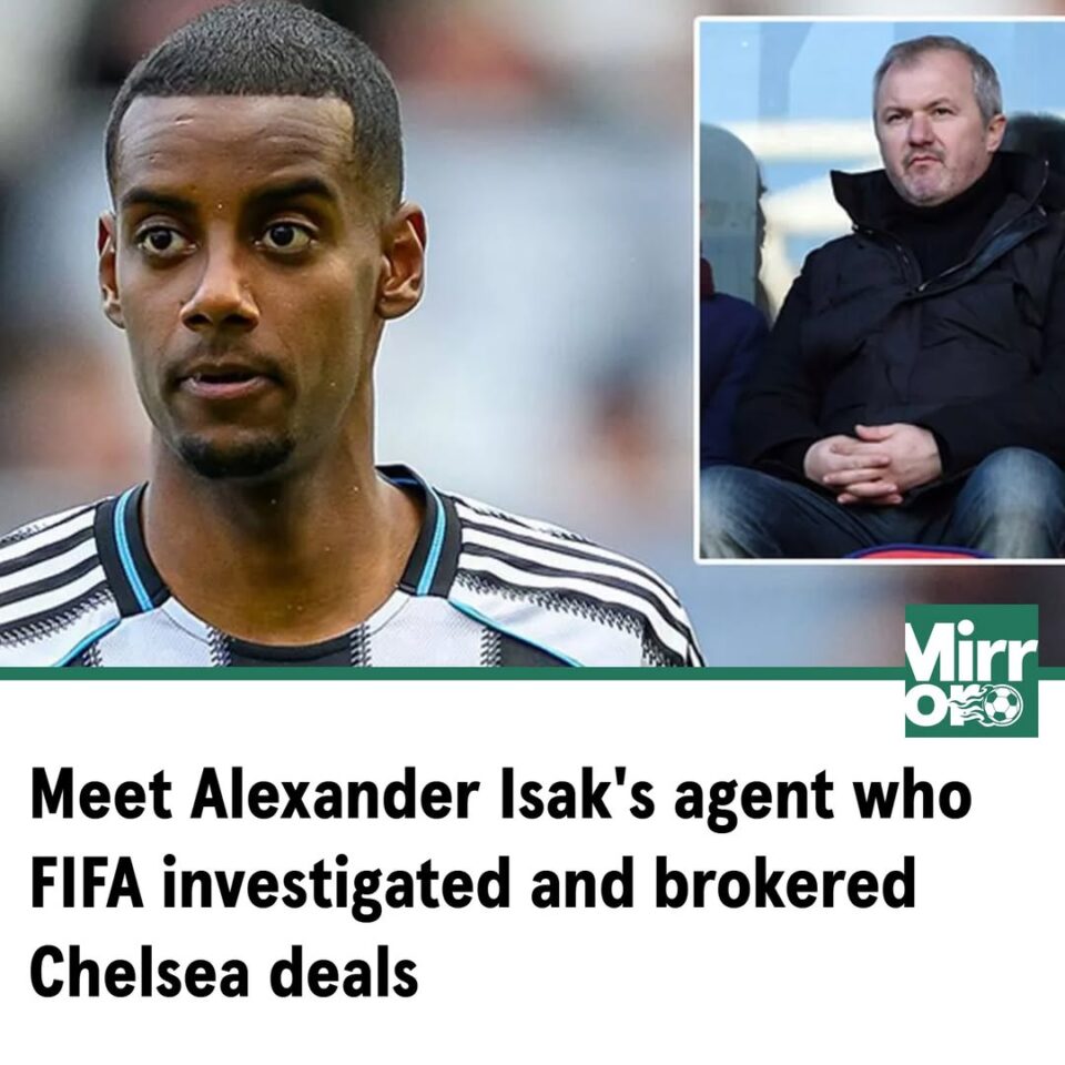 He was investigated by FIFA after being alleged to have benefited financially from the deal via an inflated fee