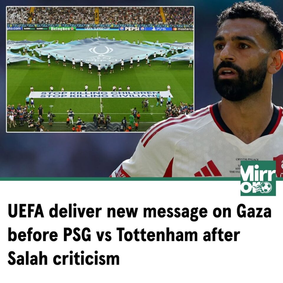 It was a poignant moment ahead of the game.