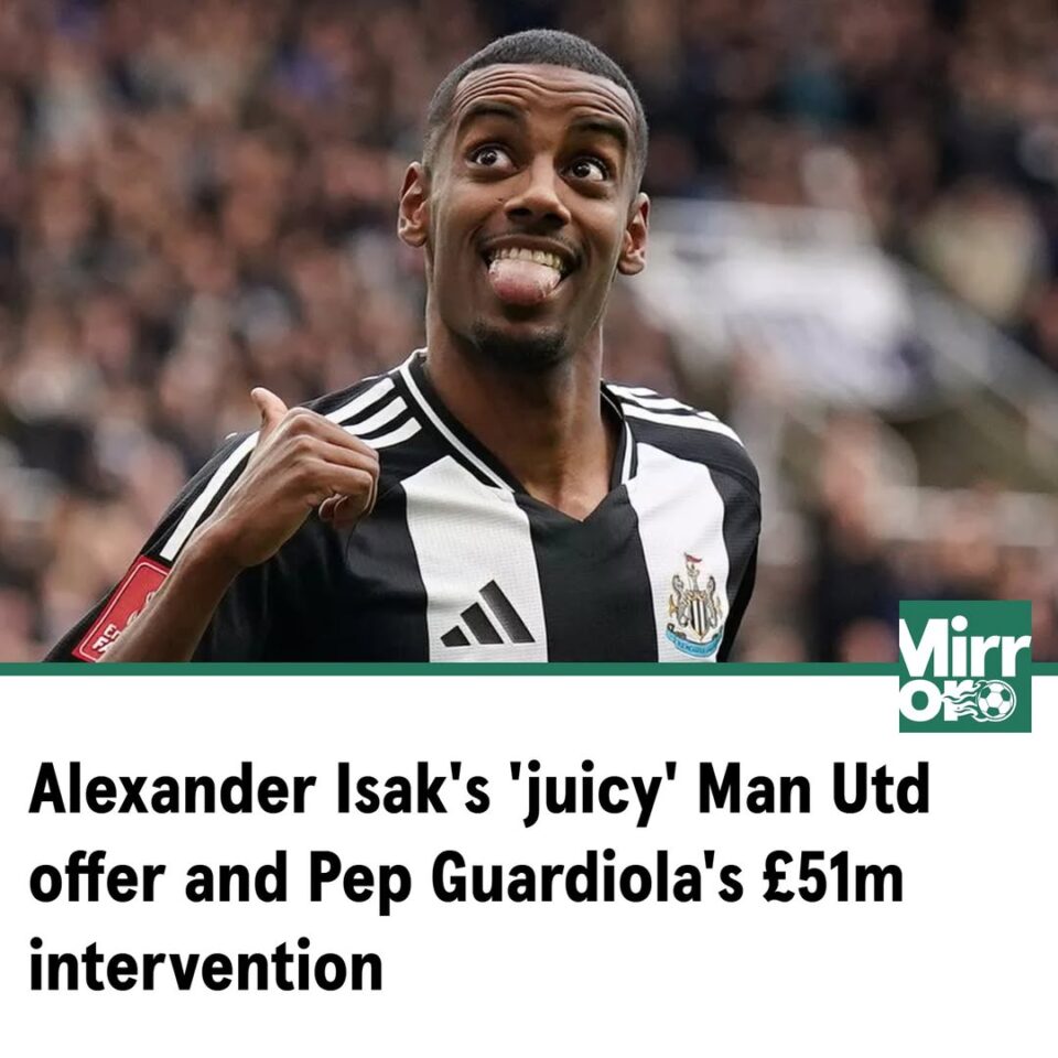 Manchester City signed Haaland instead
 Manchester United's 'juicy offer' to sign Isak
 Arsenal's 'overpriced' regret