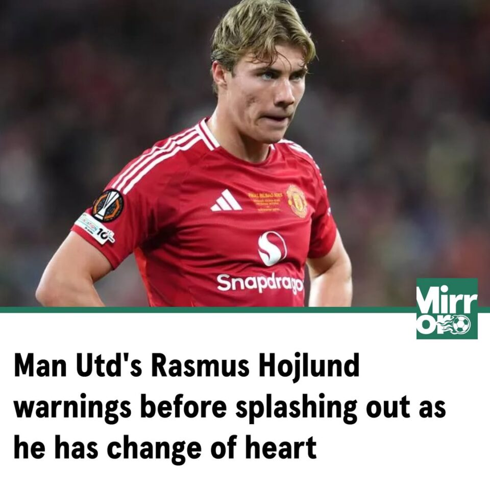 Manchester United were warned about signing Rasmus Hojlund

They went and splashed £72 MILLION on a deal